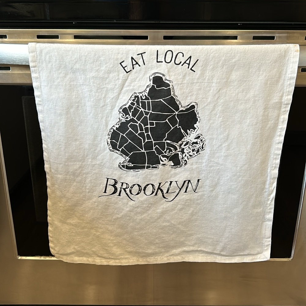 WEST ELM tea towel